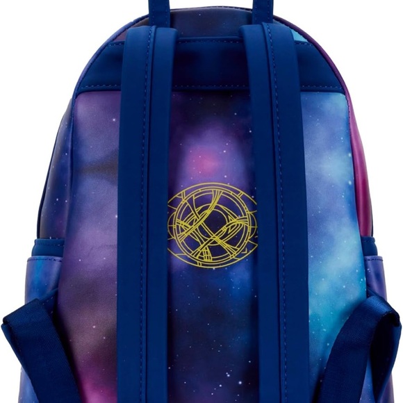 Loungefly Marvel Doctor Strange Blue Backpack